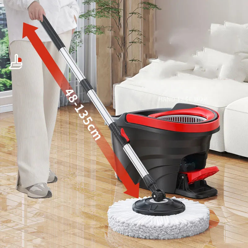 Complete Mop Set for Removing Cubes, Rotating Twist Design with an Easy-Start Removal System