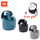 Auricolari stereo JBL TUNE 220TWS True Wireless originali al 100%, con bassi potenti, Bluetooth, con microfono JBL T220TWS+Free Cove