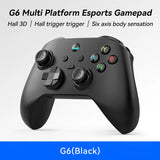 Controller di gioco mobile G6 per Switch/iOS/Android/PC Supporto streaming media/cloud Gioco per telefono cellulare GamePad Joystick effetto Hall