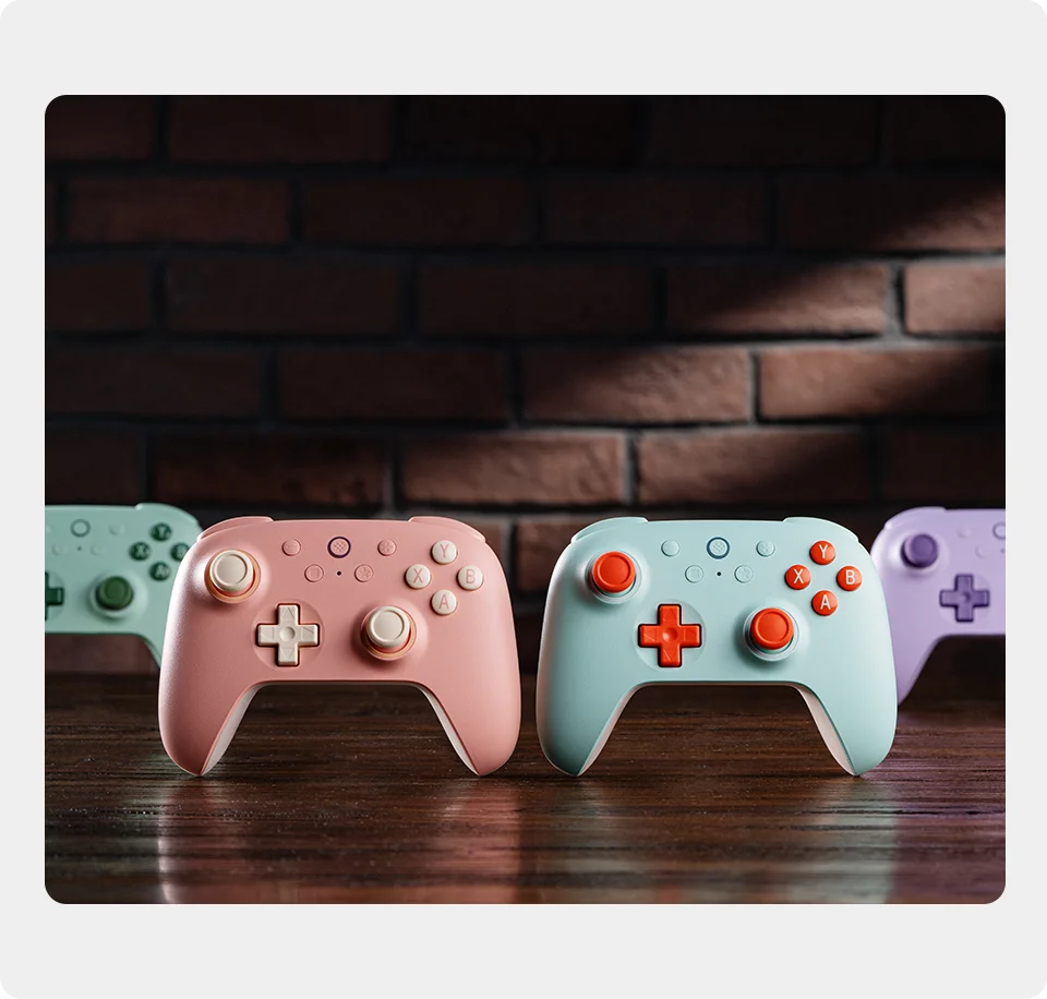 Controller di gioco wireless 8BitDo Ultimate 2C per PC, Windows 10, 11, Steam Deck, Raspberry Pi, accessori per gamepad Android