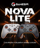 Gamesir Nova Lite Gamepads PC for Nintendo Switch 2 Controller Switch Steam Android iOS iPhone Controle Hall Effect Joystick