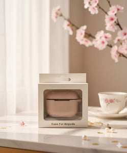 Custodia protettiva elegante Cyber Blue per Apple AirPods (3a generazione/Pro/2/1)