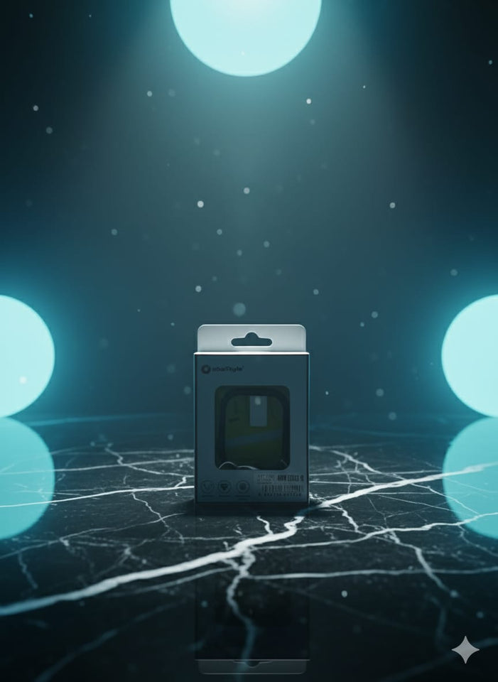 Pellicola protettiva per schermo a copertura totale obaStyle per Apple Watch Series