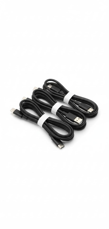 Cavi di ricarica e sincronizzazione premium da USB-C a USB-A