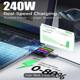 Cavi di ricarica e sincronizzazione premium da USB-C a USB-A