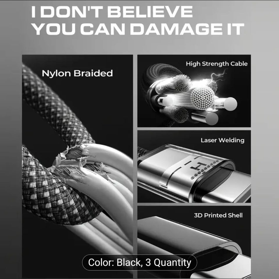 Cavi di ricarica e sincronizzazione premium da USB-C a USB-A