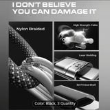 Cavi di ricarica e sincronizzazione premium da USB-C a USB-A