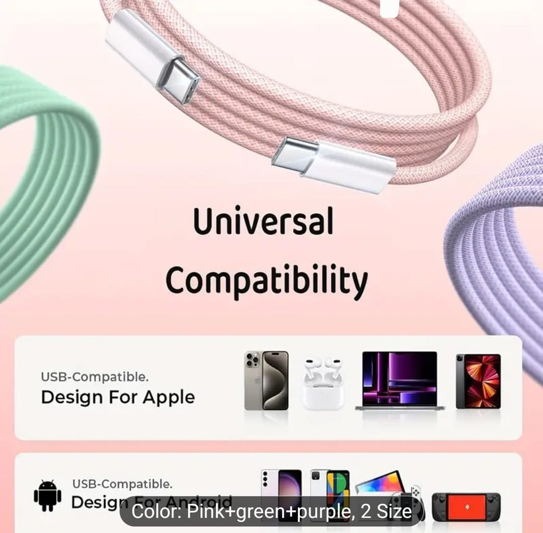 CAVO DI RICARICA DA TIPO C A C DA 240 W