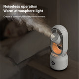 Ventilatore elettrico estivo raffreddato ad acqua, umidificatore portatile wireless, ricaricabile tramite USB, ventilatore senza pale, ventilatore da tavolo