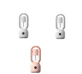 Ventilatore elettrico estivo raffreddato ad acqua, umidificatore portatile wireless, ricaricabile tramite USB, ventilatore senza pale, ventilatore da tavolo