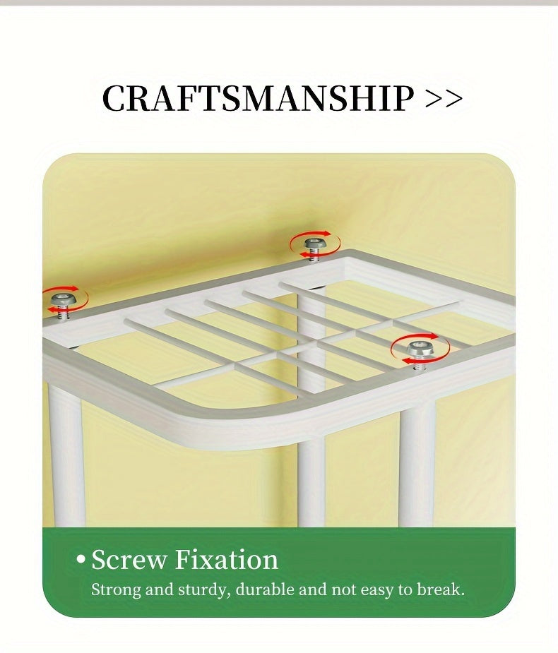 1 supporto per piante in metallo nero lucido Youngsters - Versatile portavasi per interni ed esterni a 4/5/6/7/8 livelli, resistente scaffalatura multistrato per patio, giardino, angolo, balcone, arredamento per soggiorno - Non richiede montaggio