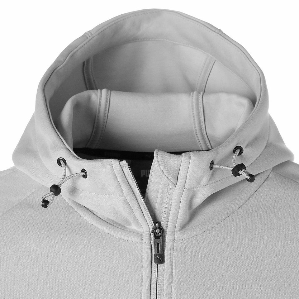 Giacca da rappresentanza con cappuccio casual del Manchester City 2023 - Puma