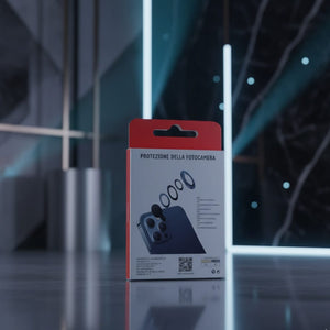 obaStyle IP 17 PRO Pellicola protettiva per obiettivo della fotocamera per iPhone 17 Pro in vetro temperato