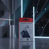 obaStyle IP 17 PRO Pellicola protettiva per obiettivo della fotocamera per iPhone 17 Pro in vetro temperato